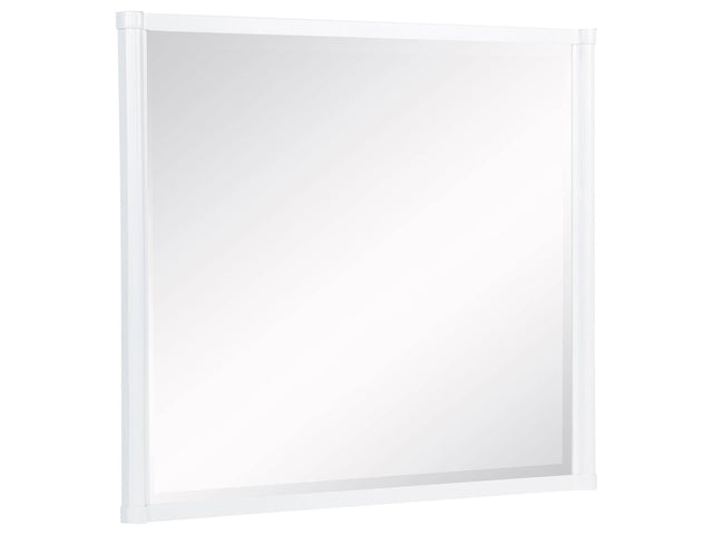 Gracemont White Dresser Mirror - Ornate Home