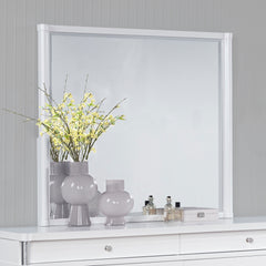 Gracemont White Dresser Mirror - Ornate Home