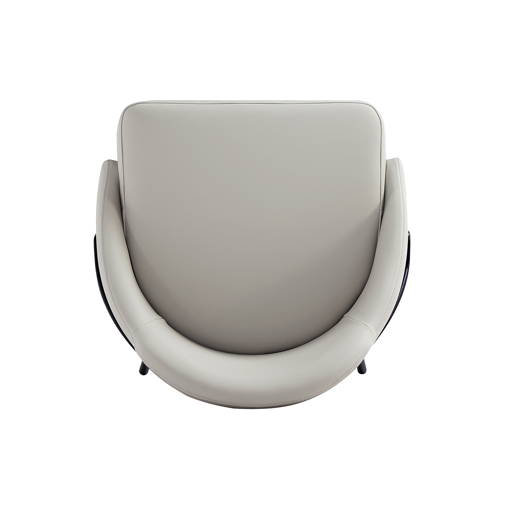 Gracie Barstool in Stone and Black - Ornate Home