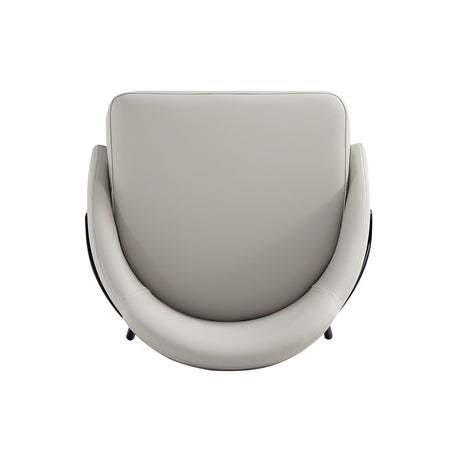 Gracie Barstool in Stone and Black - Ornate Home