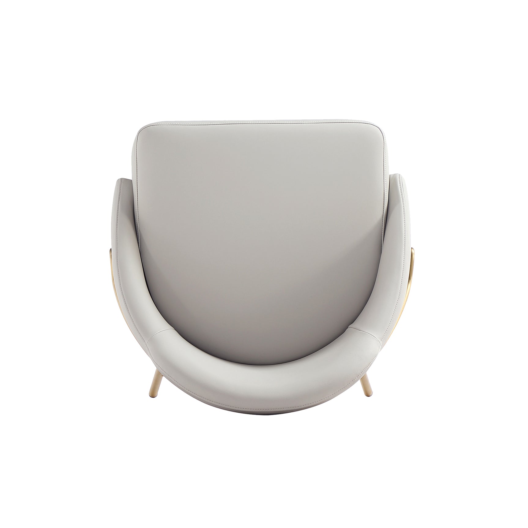 Gracie Barstool in Stone and Gold - Ornate Home