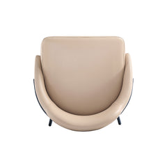 Gracie Barstool in Tan and Black (set of 2) - Ornate Home