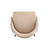 Gracie Counter Stool in Tan and Black (set of 3) - Ornate Home