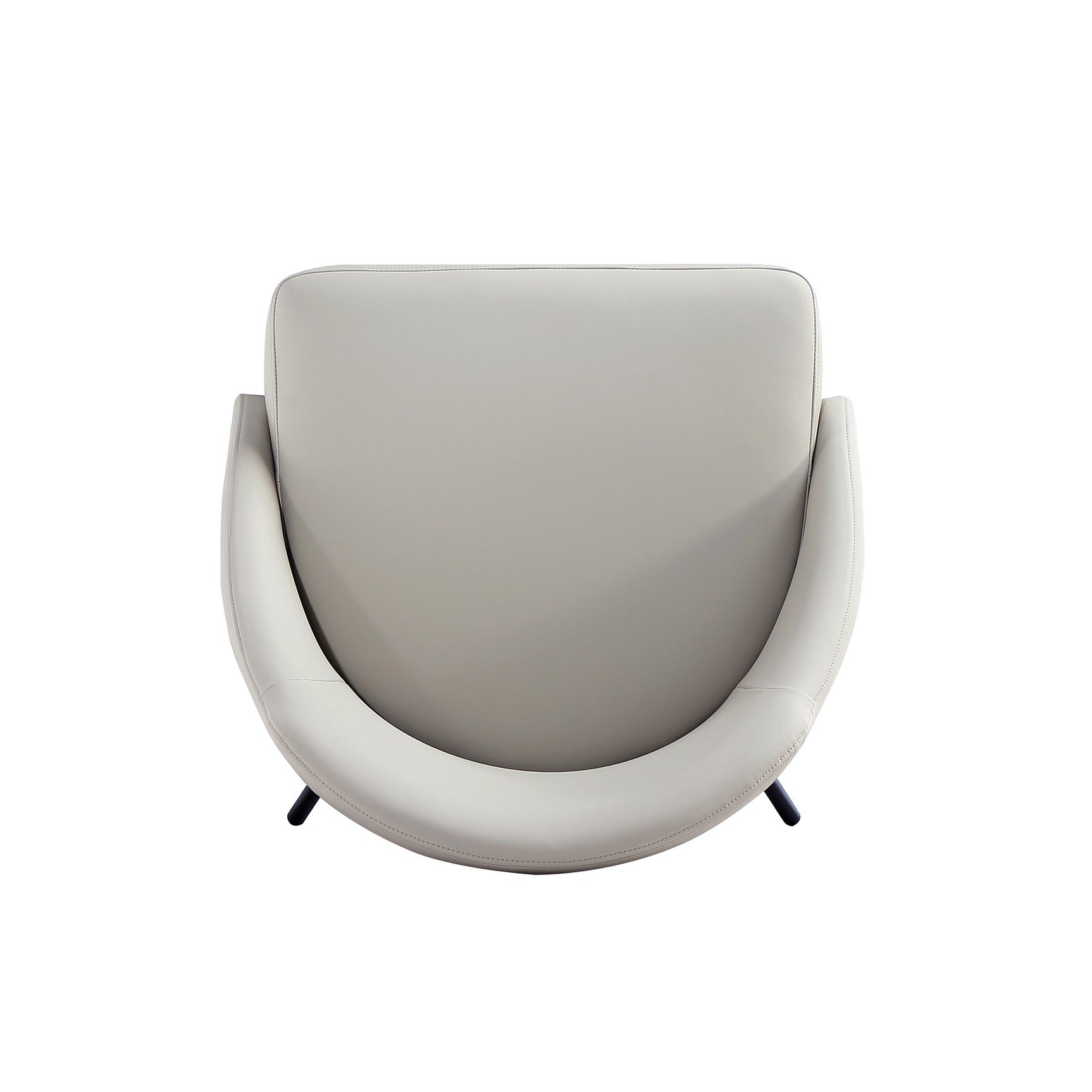 Gracie Dining Chair in Stone and Black - Ornate Home