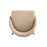 Gracie Dining Chair in Tan and Black (set of 2) - Ornate Home