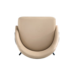 Gracie Dining Chair in Tan and Black (set of 2) - Ornate Home