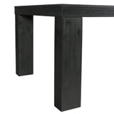 Grady Black 7-Piece Dining Set - Ornate Home