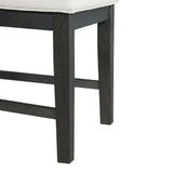 Grady Black Dining Slat Back Side Chair (Set of 2) - Ornate Home