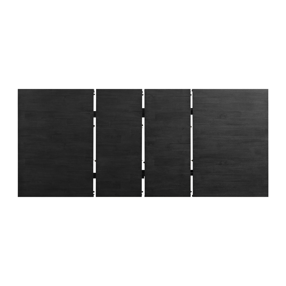 Grady Black Rectangle Dining Table - Ornate Home