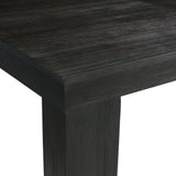 Grady Black Rectangle Dining Table - Ornate Home
