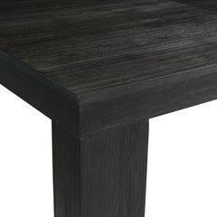 Grady Black Rectangle Dining Table