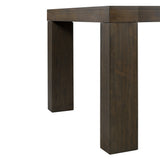 Grady Brown 7-Piece Dining Set with Table & Six Slat Back Chairs