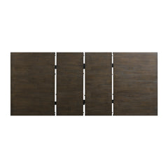 Grady Brown Rectangle Dining Table - Ornate Home