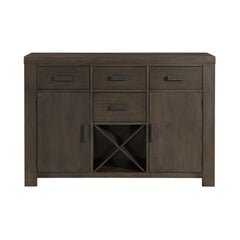 Grady Brown Server - Ornate Home