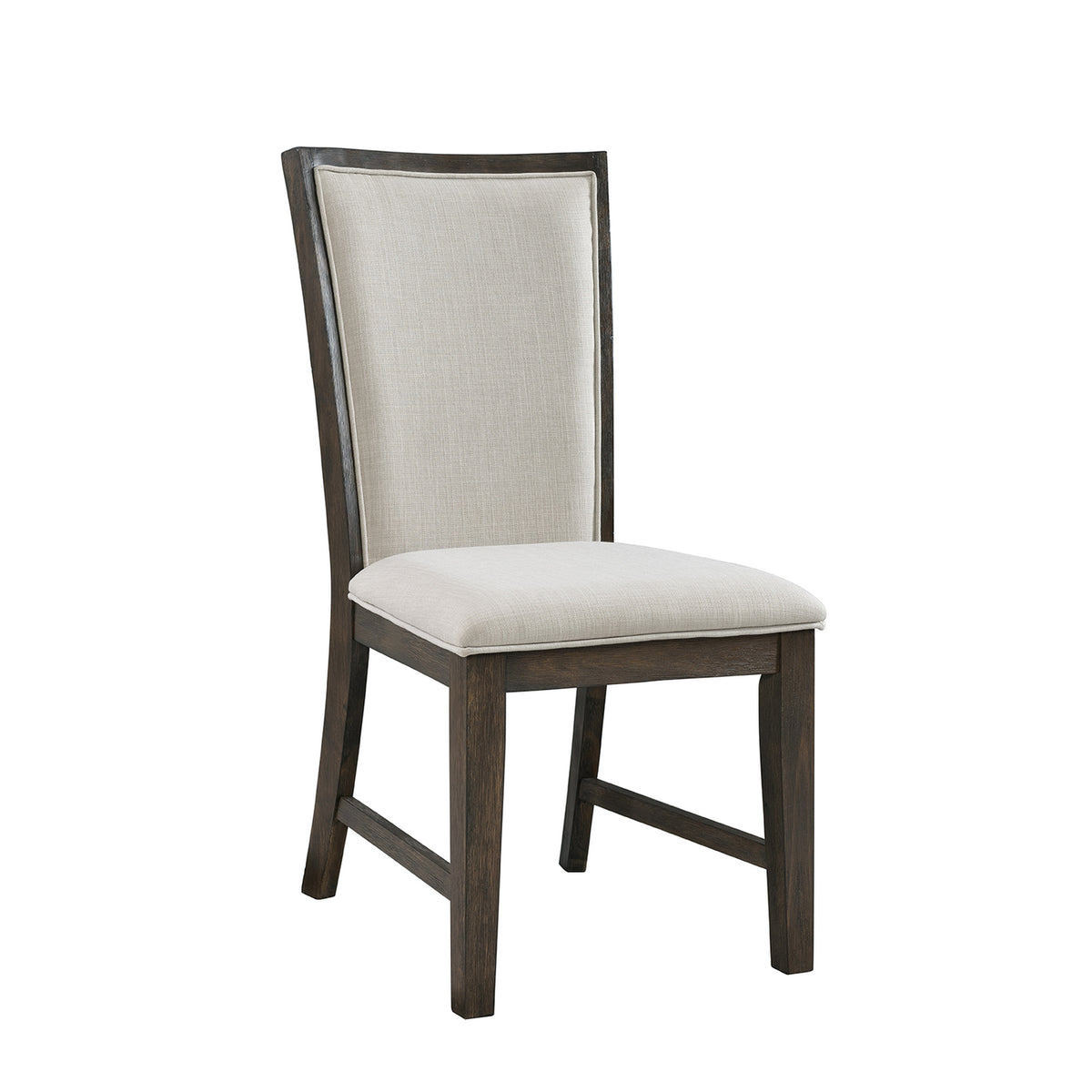 Grady Brown Slat Back Side Chair (Set of 2) - Ornate Home
