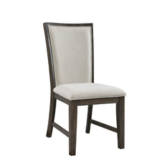 Grady Brown Slat Back Side Chair (Set of 2) - Ornate Home