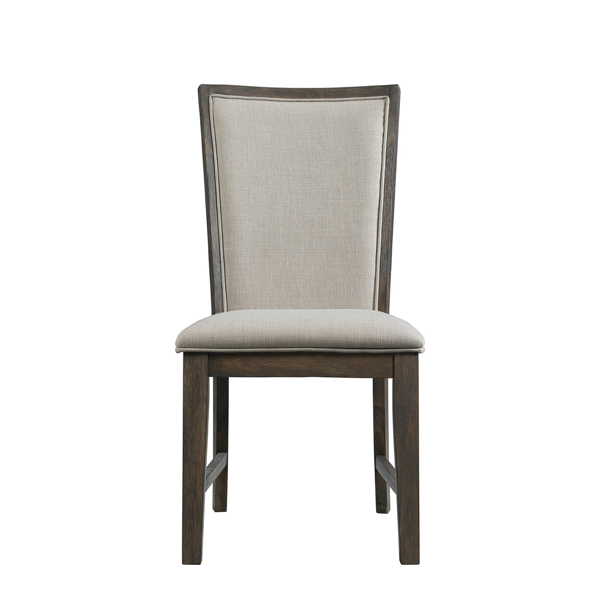 Grady Brown Slat Back Side Chair (Set of 2) - Ornate Home