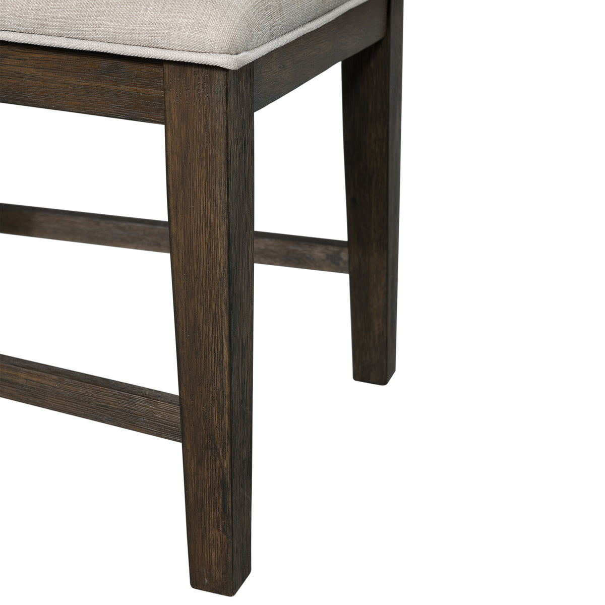 Grady Brown Slat Back Side Chair (Set of 2) - Ornate Home