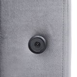 Grady Gray Convertible Sofa - Ornate Home