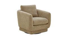 Grady Jute Swivel Chair - Ornate Home