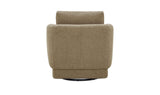 Grady Jute Swivel Chair - Ornate Home
