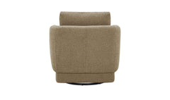 Grady Jute Swivel Chair - Ornate Home