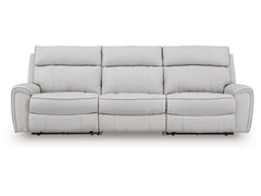 Grafton Pike 3-Piece Dual Power Reclining Modular Sofa - Ornate Home
