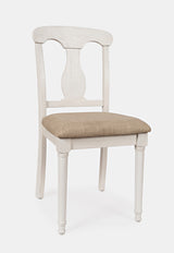 Grafton White Farms Desk Chair - Ornate Home
