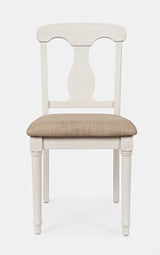 Grafton White Farms Desk Chair - Ornate Home