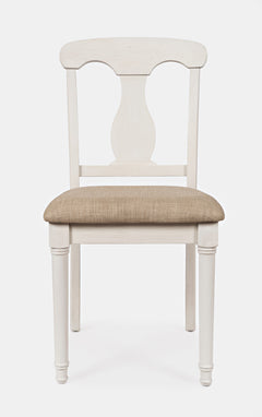 Grafton White Farms Desk Chair - Ornate Home