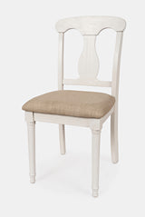 Grafton White Farms Desk Chair - Ornate Home