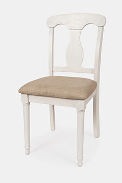 Grafton White Farms Desk Chair - Ornate Home