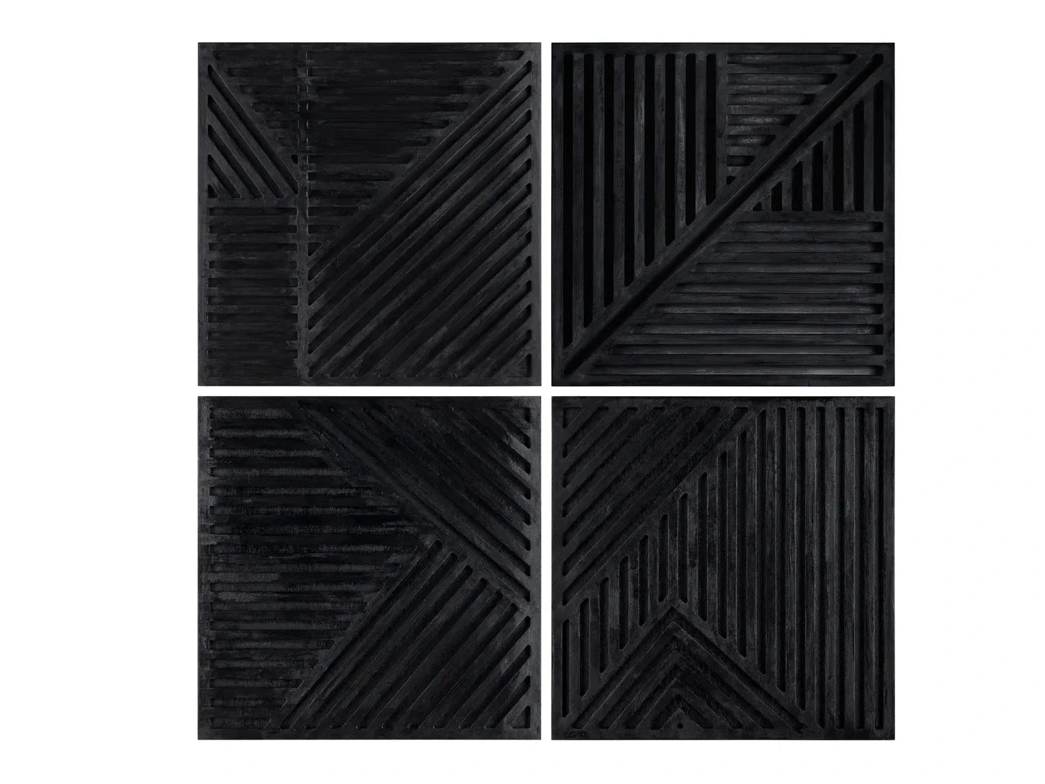 Graham 2 Black Wall Decor