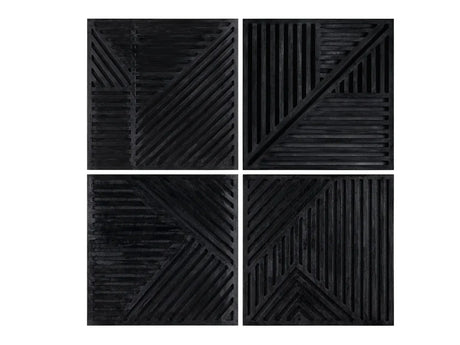 Graham 2 Black Wall Decor - Ornate Home