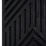 Graham 2 Black Wall Decor - Ornate Home