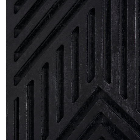 Graham 2 Black Wall Decor - Ornate Home