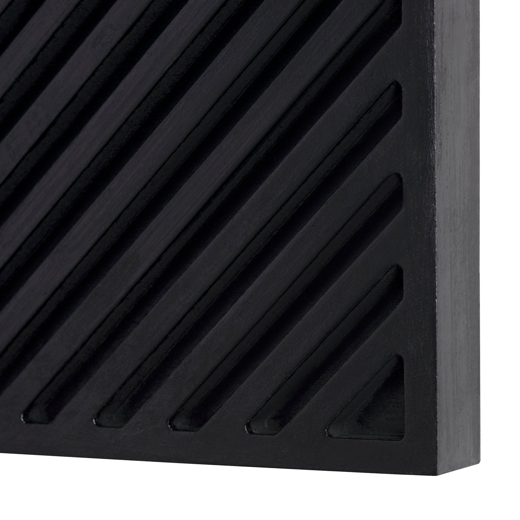 Graham 2 Black Wall Decor - Ornate Home