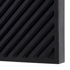 Graham 2 Black Wall Decor - Ornate Home