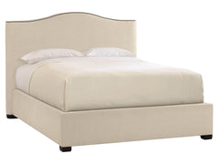 Graham Beige/Tan California King Panel Bed - Ornate Home