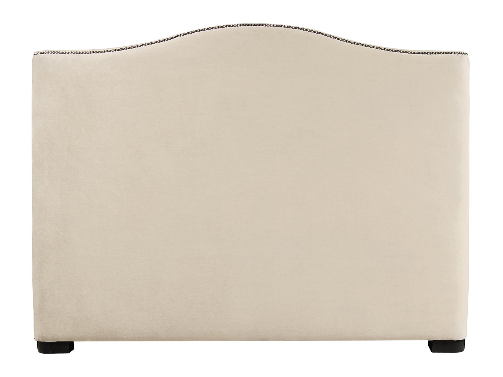 Graham Beige/Tan Fabric Headboard King - Ornate Home