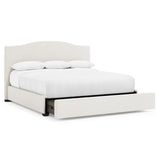 Graham Espresso King Storage Panel Bed - Ornate Home