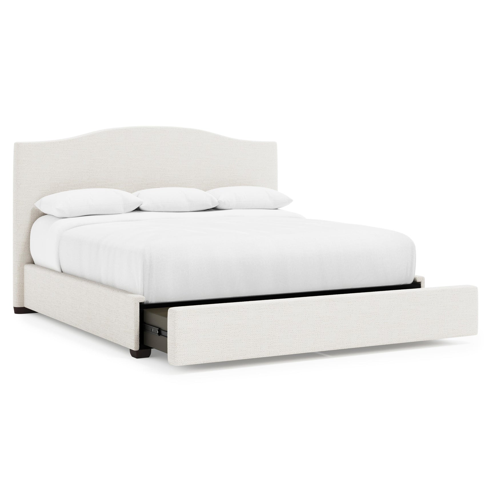 Graham Espresso King Storage Panel Bed - Ornate Home