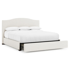 Graham Espresso King Storage Panel Bed - Ornate Home