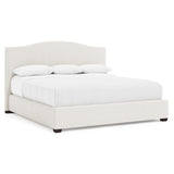 Graham Espresso King Storage Panel Bed - Ornate Home
