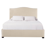 Graham Espresso Queen Panel Bed Extended - Ornate Home