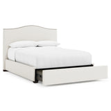 Graham Espresso Queen Storage Panel Bed - Ornate Home