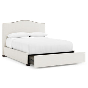 Graham Espresso Queen Storage Panel Bed - Ornate Home