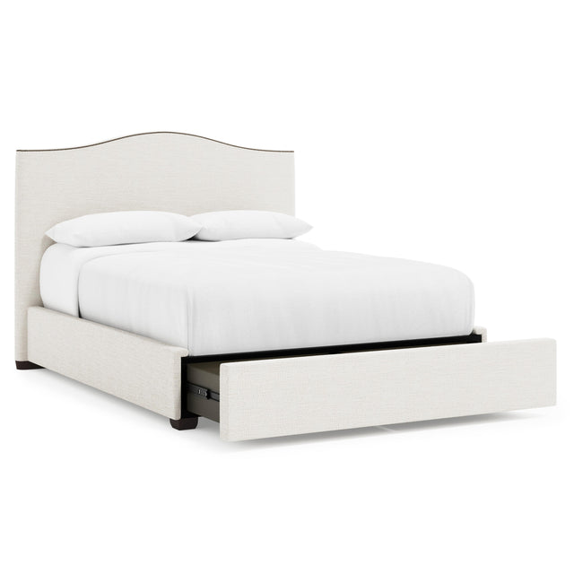 Graham Espresso Queen Storage Panel Bed - Ornate Home