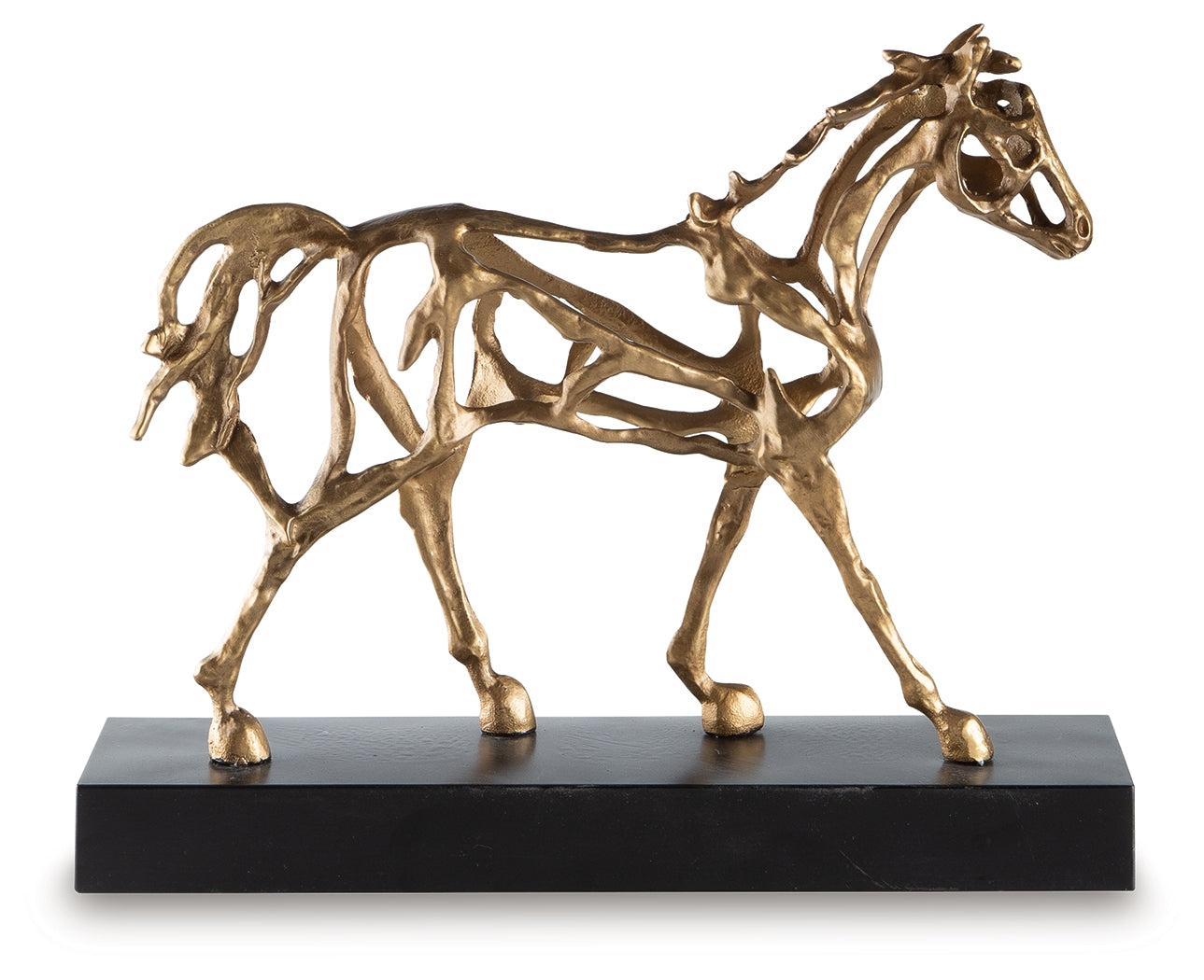 Grainville Antique Gold Finish Sculpture (Online Special Price) - Ornate Home