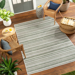 Gram Striped Nordic Outdoor Rug - Ornate Home